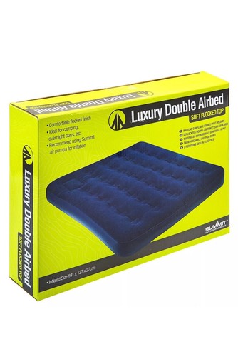 Luxury double air bed - double, mattress