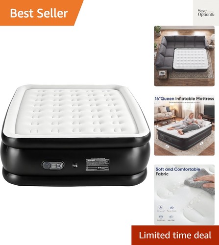 Queen air mattress blow up - mattress,,