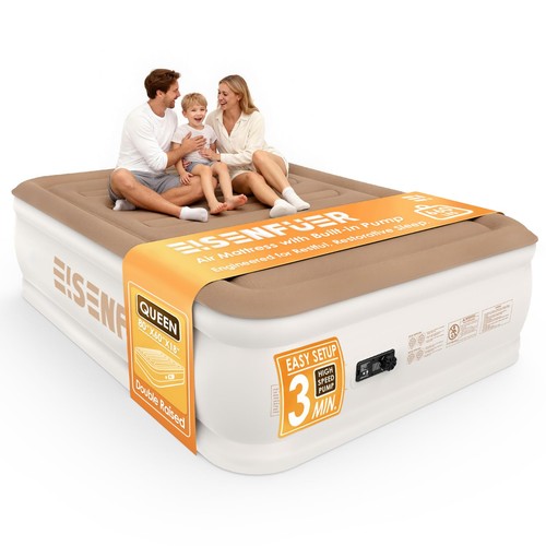 Air mattress queen - mattress, with