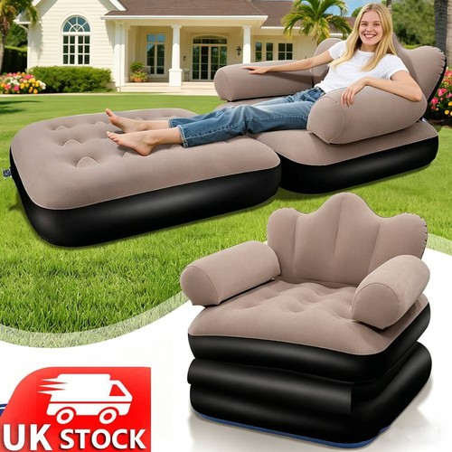 Inflatable couch for camping - inflatable,