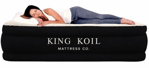 Air mattress full - full, with