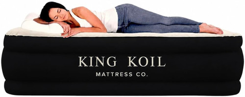 King koil air mattress - air, queen
