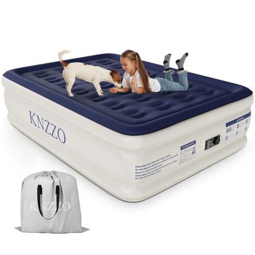Air mattress full with - air,
