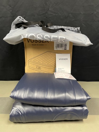 Vosser air mattress queen with - air,