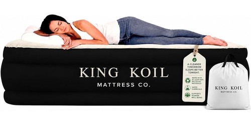 King koil air mattress queen - koil,