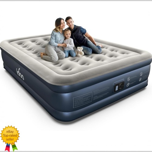 Idoo queen air mattress - idoo,