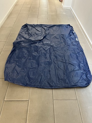 Double flocked camping - double, airbed