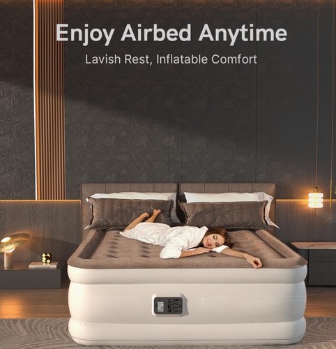 New natracalm luxury queen - *new*,