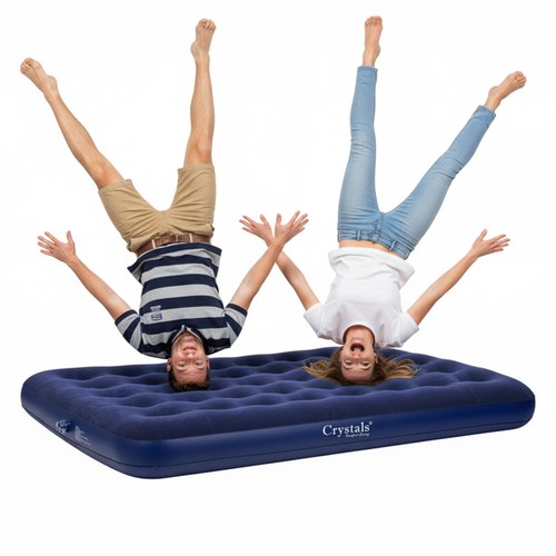 Inflatable airbed large - airbed, double