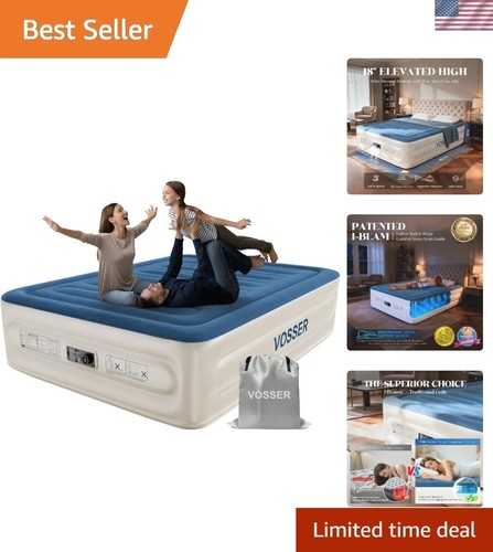 Queen air mattress with - queen,