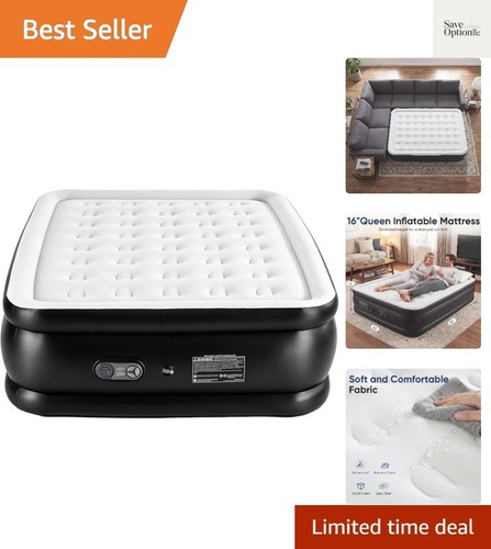 Queen air mattress blow - mattress,, up