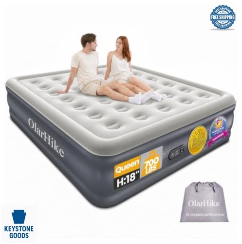 Queen air mattress inch - queen,