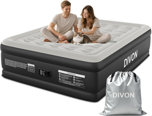 Divon queen air mattress - air, with