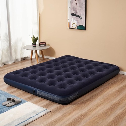 Double inflatable air mattress - inflatable,
