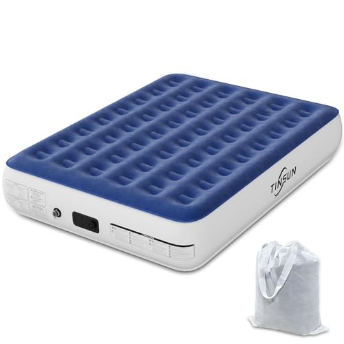 Sprinq air mattress queen with - queen,
