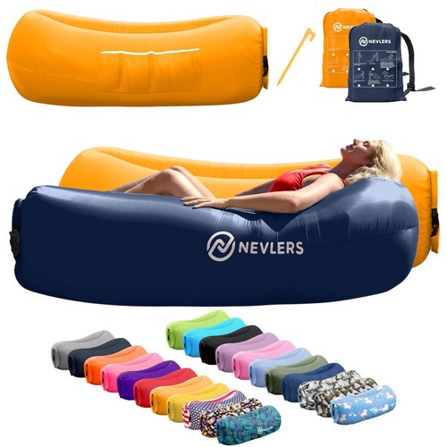 Nevlers inflatable pack navy - 2,