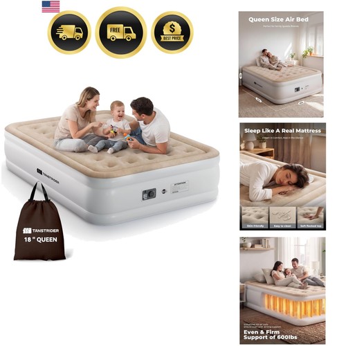 Queen air mattress - air,