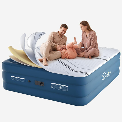 Tencity fast inflate airbed - tencity,