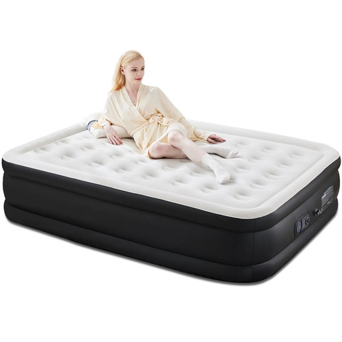 Queen size air mattress - air, bed