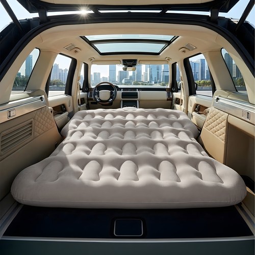 Car inflatable air bed - car,