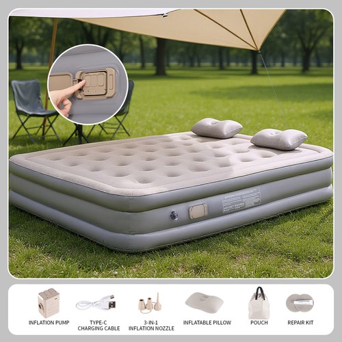 Double single air - double, bed