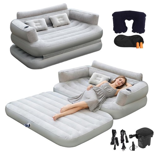 Full size inflatable sofa - full,