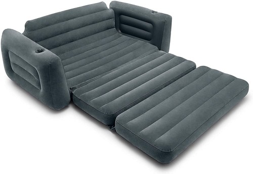 Queen size inflatable couch - size,