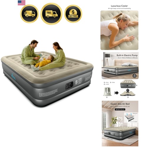 Air mattress queen with - mattress,